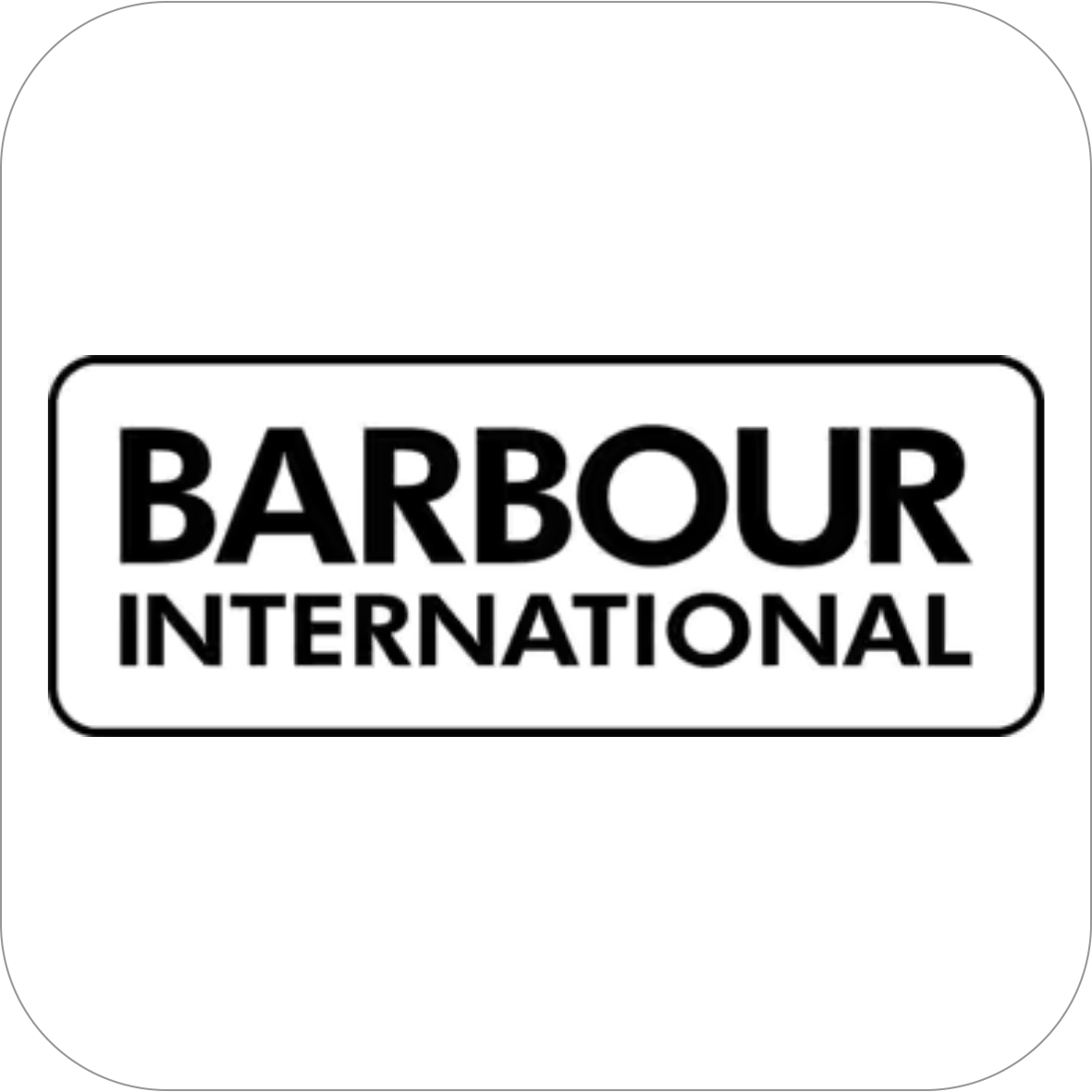 Barbour International logo