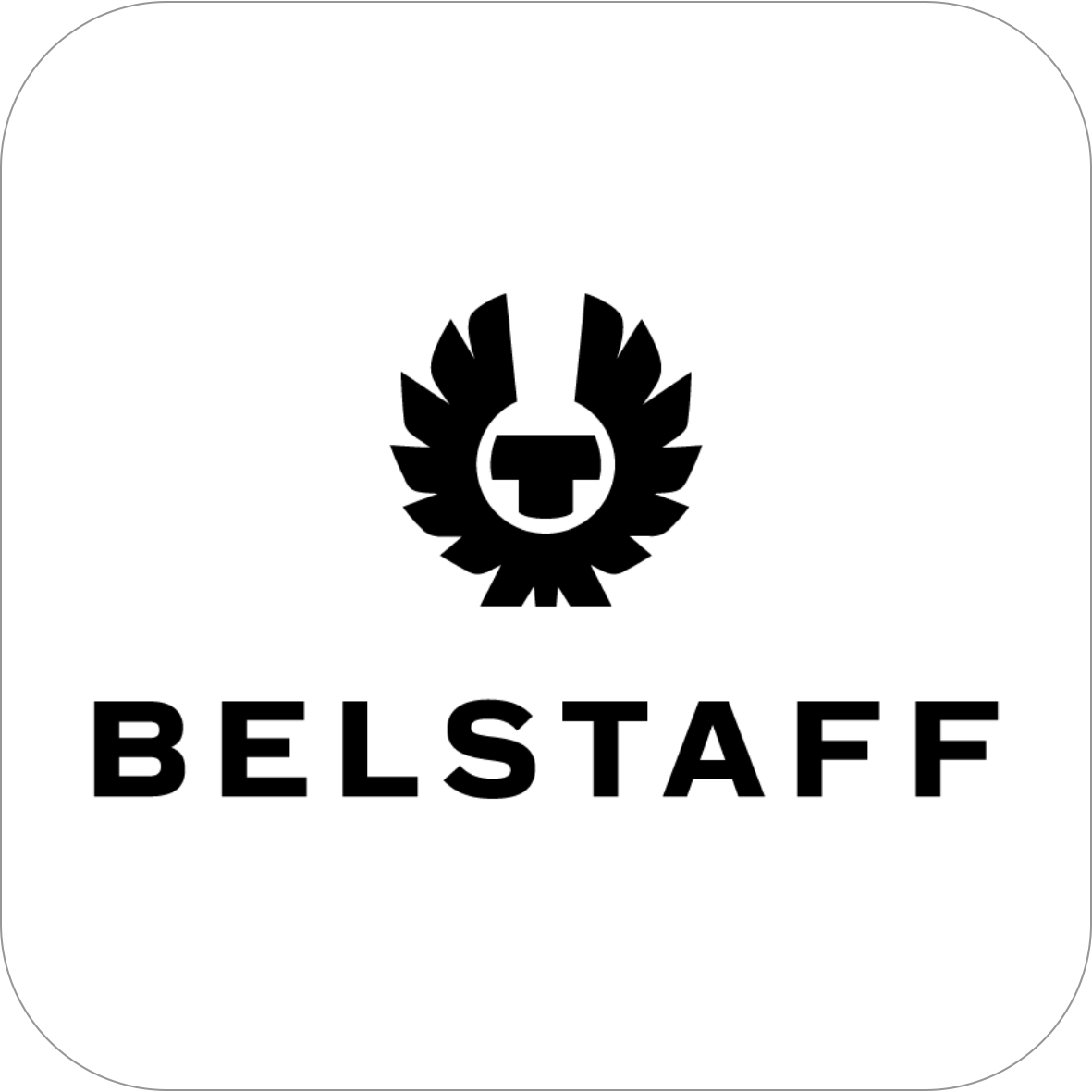 Belstaff logo Phoenix symbol