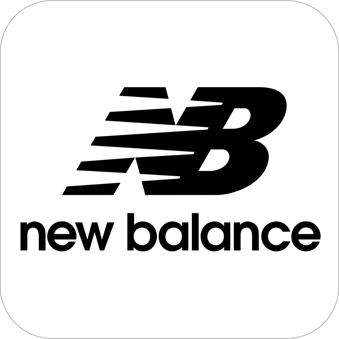 New Balance logo NB
