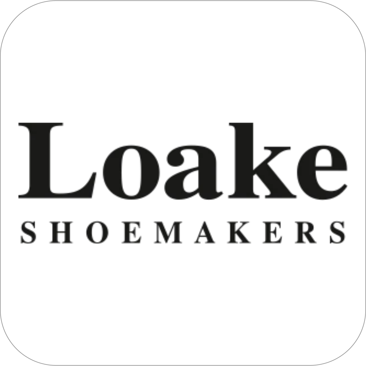 Loake shoemakers logo