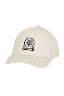 SANDBANKS BADGE LOGO CAP STONE Sandbanks