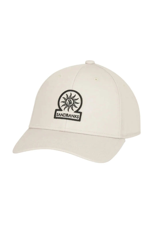 SANDBANKS BADGE LOGO CAP STONE Sandbanks
