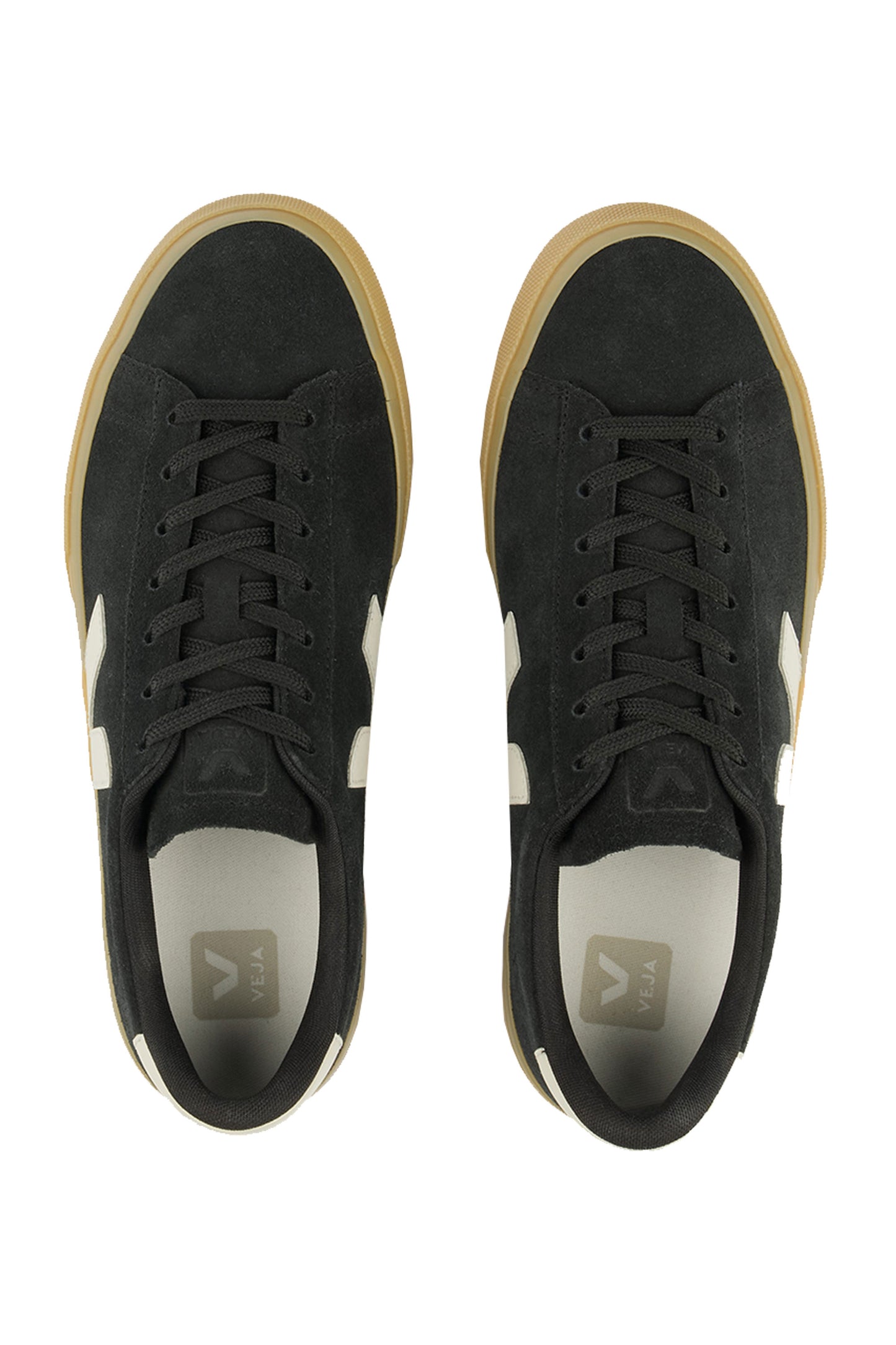 VEJA CAMPO SUEDE TRAINER BLACK/PIERRE/NATURAL Veja Michael Stewart Menswear  Trainers