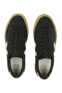 VEJA CAMPO SUEDE TRAINER BLACK/PIERRE/NATURAL Veja Michael Stewart Menswear  Trainers