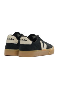 VEJA CAMPO SUEDE TRAINER BLACK/PIERRE/NATURAL Veja Michael Stewart Menswear  Trainers