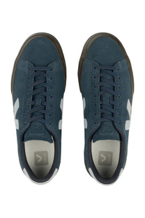 VEJA CAMPO SUEDE TRAINER NAUTICO/STEEL/EAGLE Veja Michael Stewart Menswear  Trainers