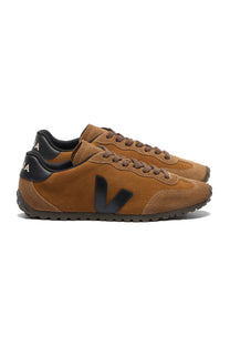 VEJA GT SUEDE TRAINER COGNAC BLACK Veja Michael Stewart Menswear  Trainers