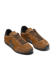VEJA GT SUEDE TRAINER COGNAC BLACK Veja Michael Stewart Menswear  Trainers