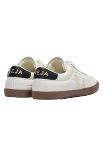 VEJA PANENKA O.T. LEATHER TRAINER WHITE/BLACK/BARK Veja Michael Stewart Menswear  Trainers