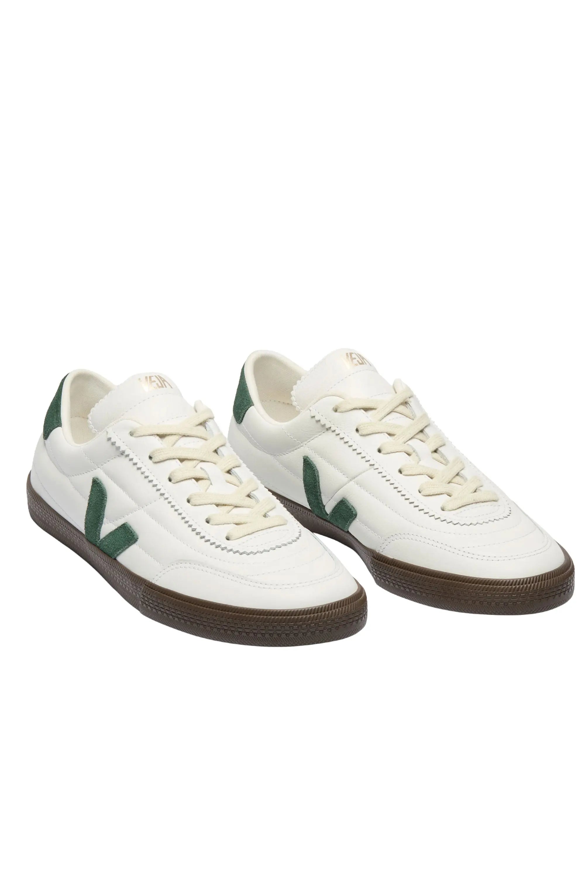 VEJA PANENKA O.T. LEATHER TRAINER WHITE/CYPRUS/EAGLE – Michael Stewart
