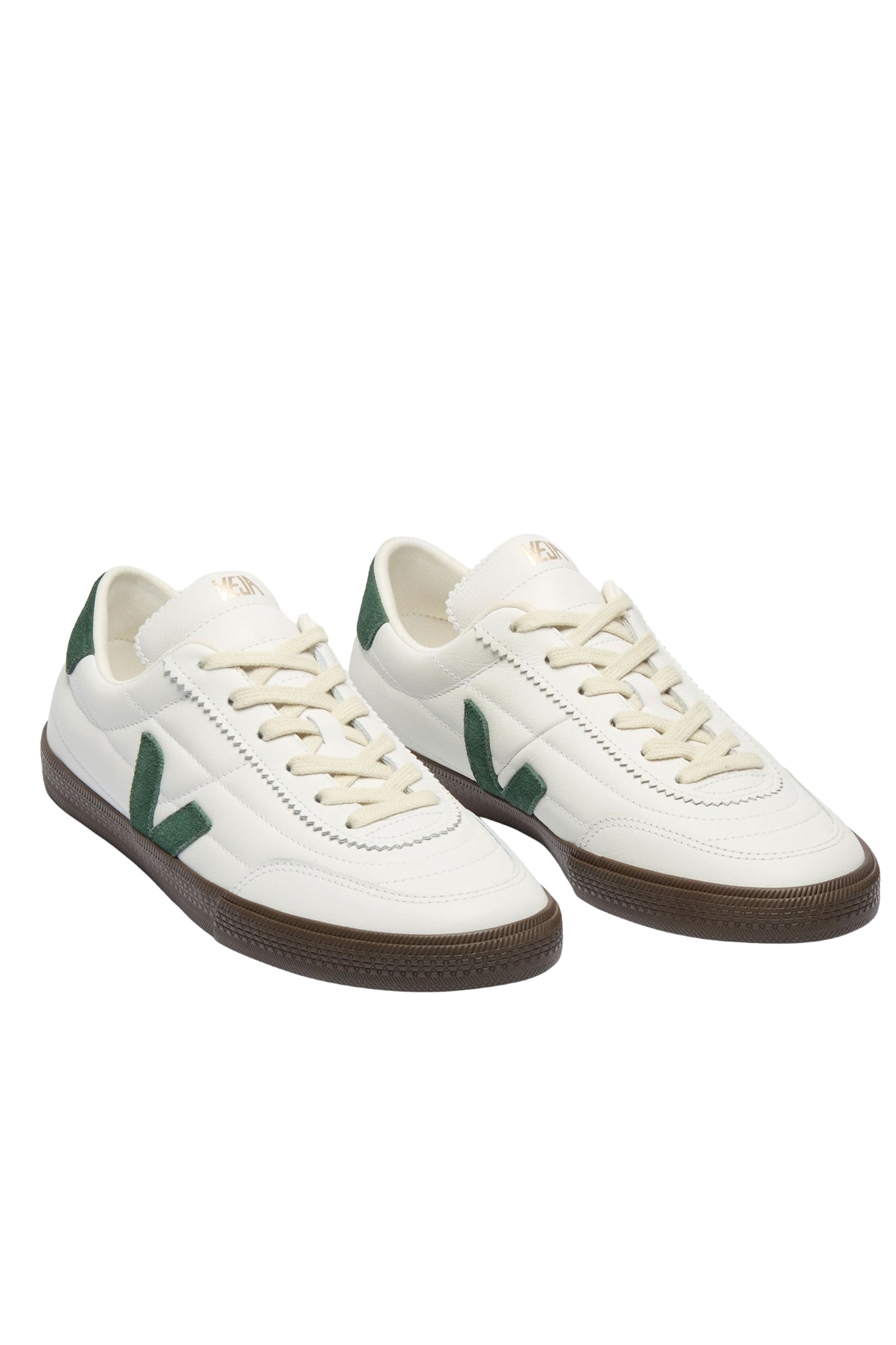 VEJA PANENKA O.T. LEATHER TRAINER WHITE/CYPRUS/EAGLE