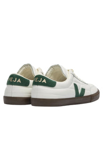 VEJA PANENKA O.T. LEATHER TRAINER WHITE/CYPRUS/EAGLE Veja