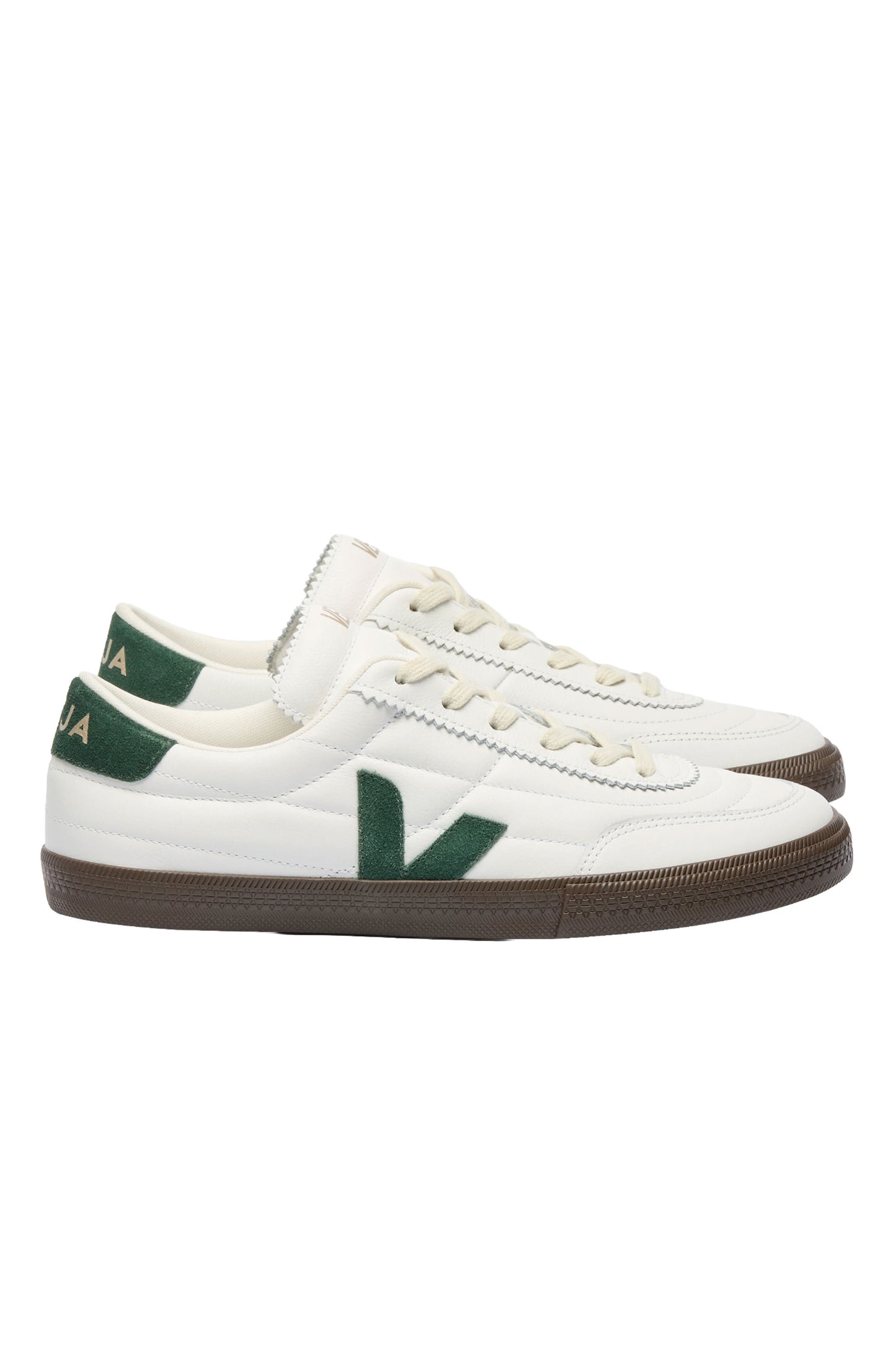 VEJA PANENKA O.T. LEATHER TRAINER WHITE/CYPRUS/EAGLE