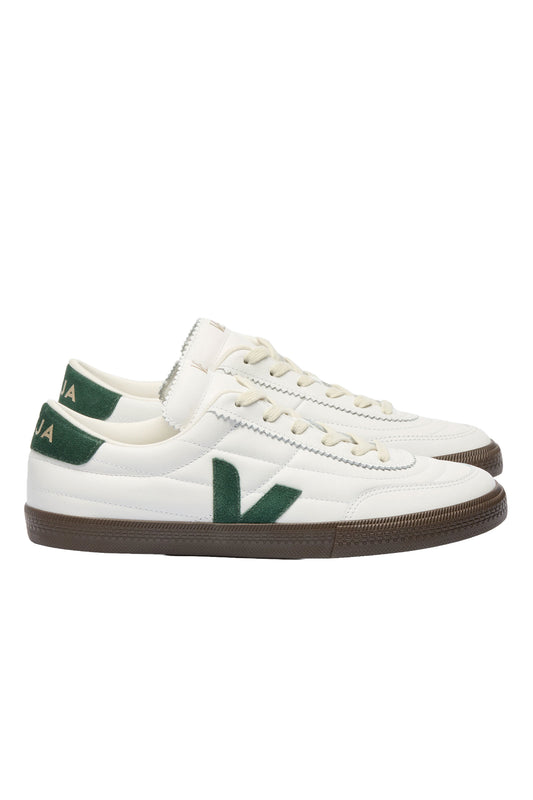 VEJA PANENKA O.T. LEATHER TRAINER WHITE/CYPRUS/EAGLE