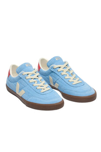 VEJA PANENKA SUEDE TRAINER AQUA/PIERRE/BARK Veja