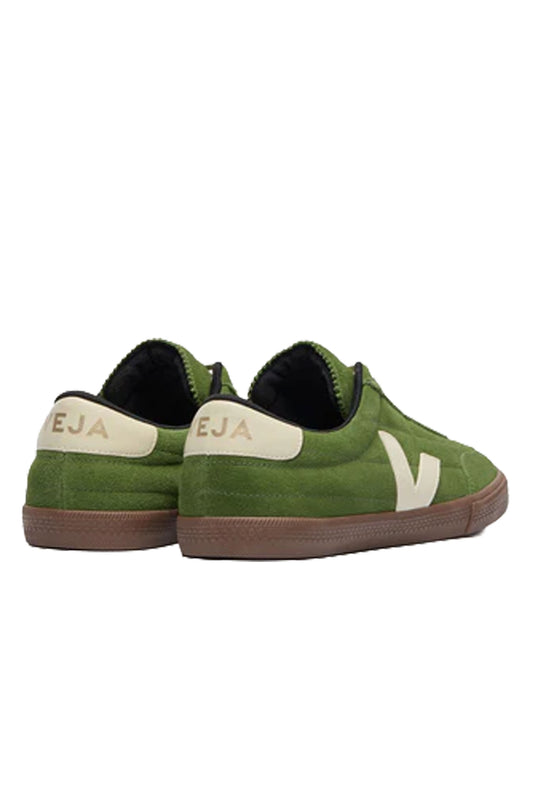VEJA PANENKA SUEDE TRAINER MILITAR/PIERRE/BARK