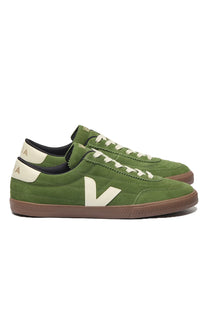 VEJA PANENKA SUEDE TRAINER MILITAR/PIERRE/BARK Veja