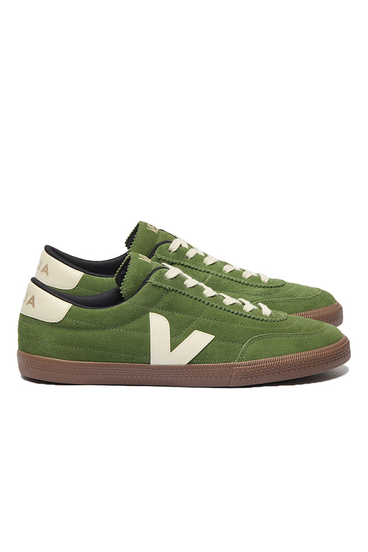 VEJA PANENKA SUEDE TRAINER MILITAR/PIERRE/BARK