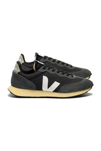 VEJA RIO BRANCO II ALVEOMESH TRAINER BLACK/WHITE Veja Michael Stewart Menswear  Trainers