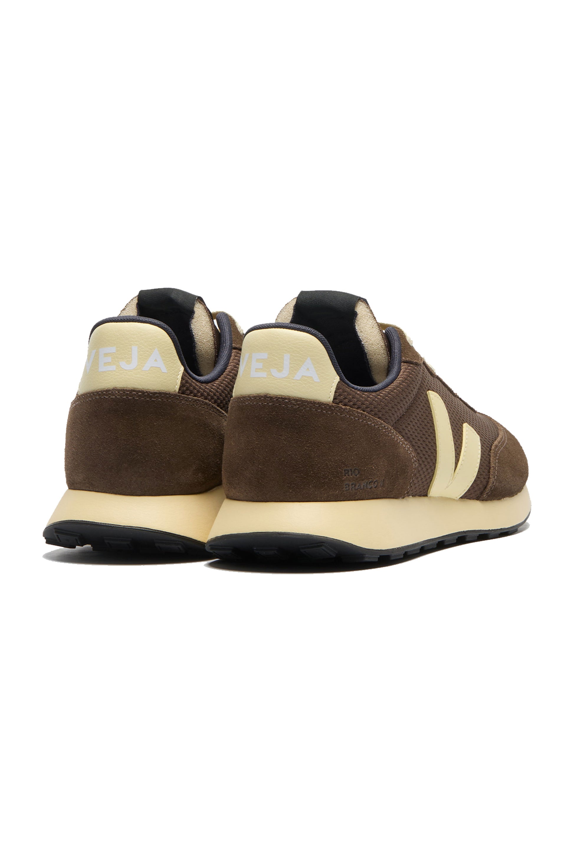VEJA RIO BRANCO II ALVEOMESH TRAINER EAGLE/SUN Veja Michael Stewart Menswear  Trainers