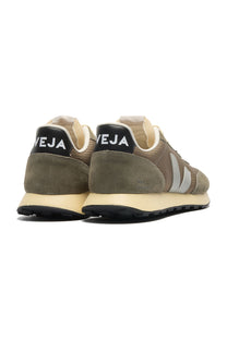VEJA RIO BRANCO II RIPSTOP TRAINER KAKI/OXFORD/GREY/BLACK Veja Michael Stewart Menswear  Trainers