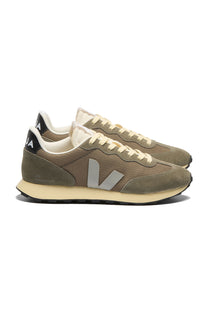 VEJA RIO BRANCO II RIPSTOP TRAINER KAKI/OXFORD/GREY/BLACK Veja Michael Stewart Menswear  Trainers
