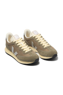VEJA RIO BRANCO II RIPSTOP TRAINER KAKI/OXFORD/GREY/BLACK Veja Michael Stewart Menswear  Trainers
