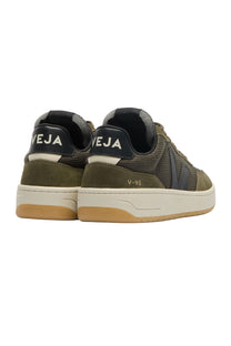 VEJA V-90 B-MESH TRAINER OLIVE/BLACK Veja Michael Stewart Menswear  Trainers