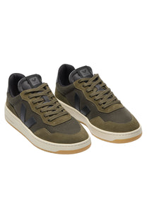 VEJA V-90 B-MESH TRAINER OLIVE/BLACK Veja Michael Stewart Menswear  Trainers
