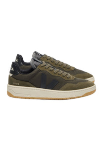 VEJA V-90 B-MESH TRAINER OLIVE/BLACK Veja Michael Stewart Menswear  Trainers