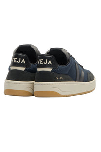 VEJA V-90 B-MESH TRAINER NAUTICO/BLACK Veja Michael Stewart Menswear  Trainers
