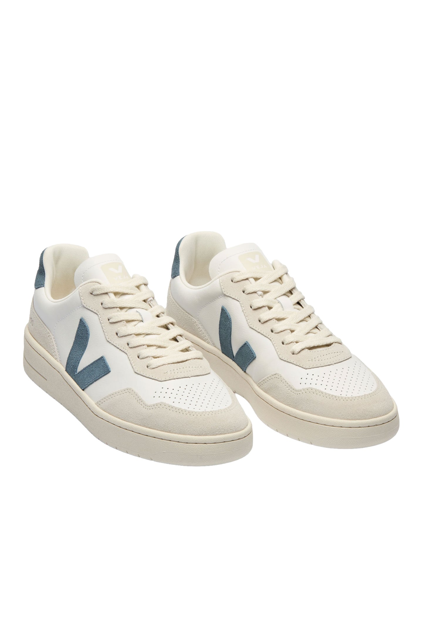 VEJA V-90 O.T. LEATHER TRAINER WHITE/CALIFORNIA