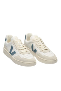 VEJA V-90 O.T. LEATHER TRAINER WHITE/CALIFORNIA Veja