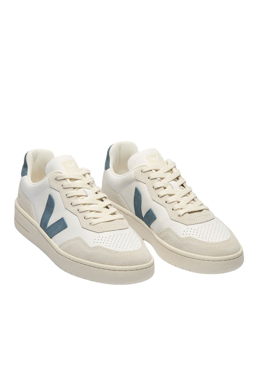 VEJA V-90 O.T. LEATHER TRAINER WHITE/CALIFORNIA