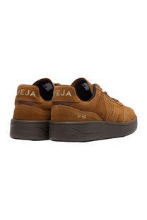 VEJA V-90 SUEDE TRAINER COGNAC/EAGLE Veja Michael Stewart Menswear  Trainers