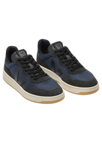 VEJA V-90 B-MESH TRAINER NAUTICO/BLACK Veja Michael Stewart Menswear  Trainers