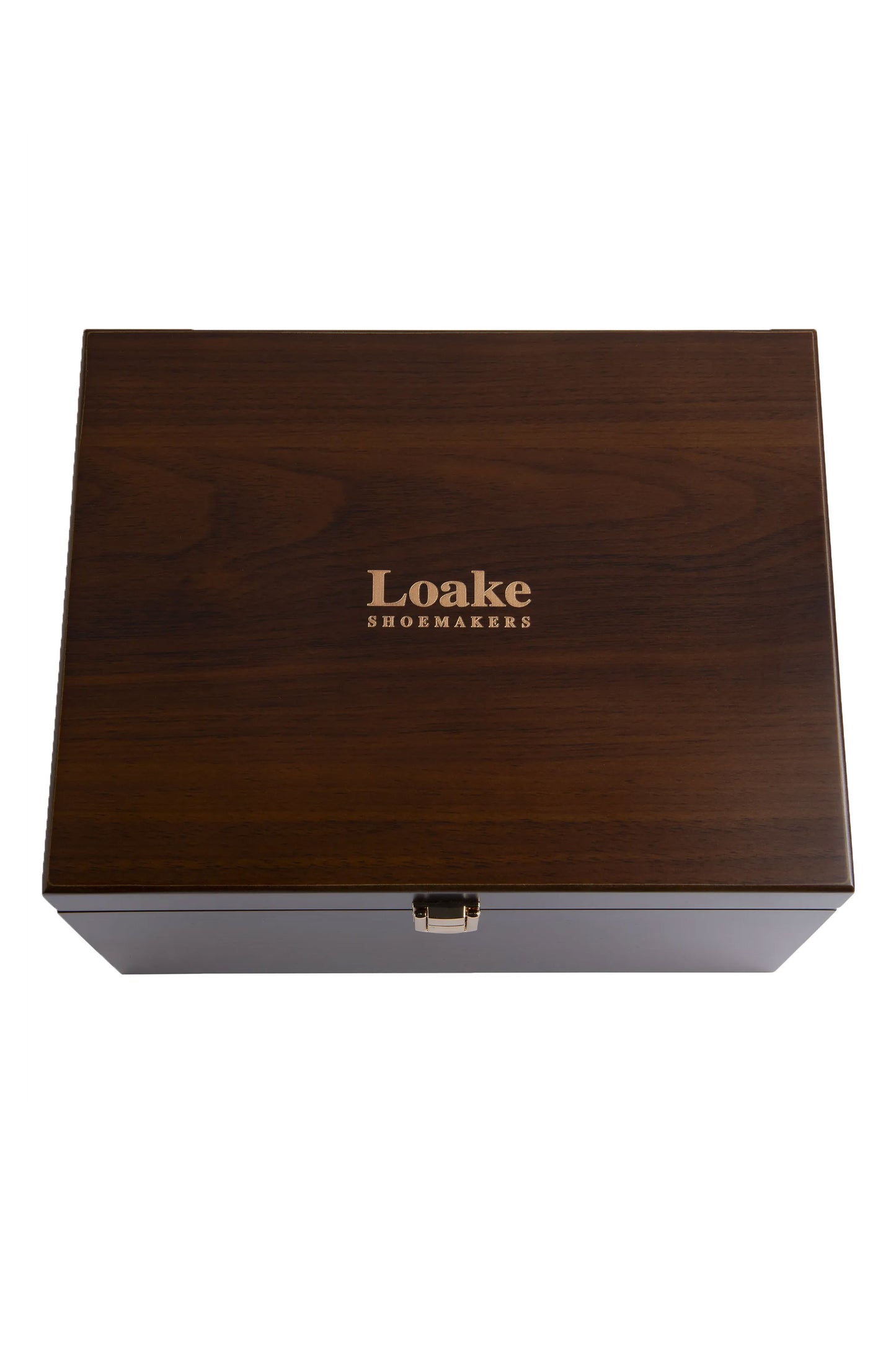 Coffret Valet de Luxe Loake Marron