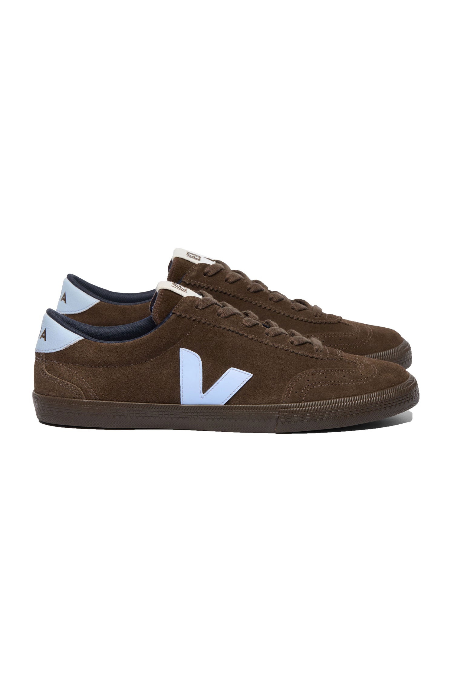 Veja Volley Suede Trainer Eagle/Swan/Eagle Veja Michael Stewart Menswear  Trainers