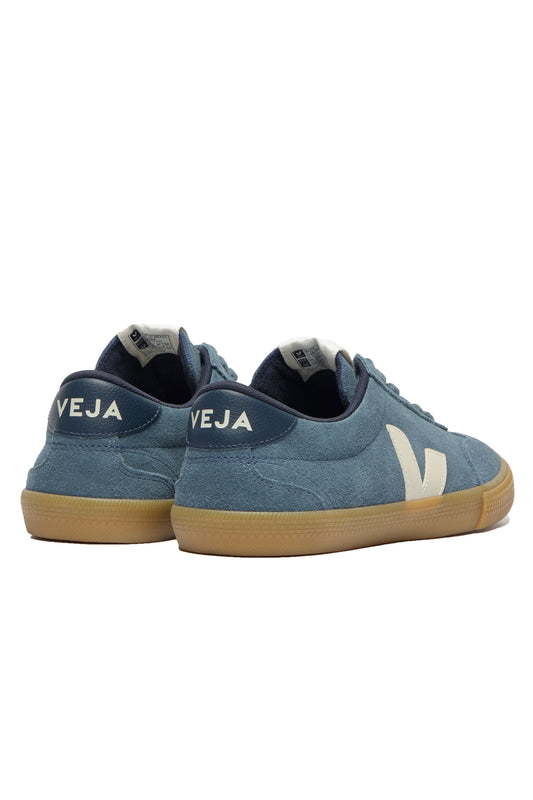 VEJA VOLLEY SUEDE TRAINER CALIFORNIA_PIERRE_NATURAL