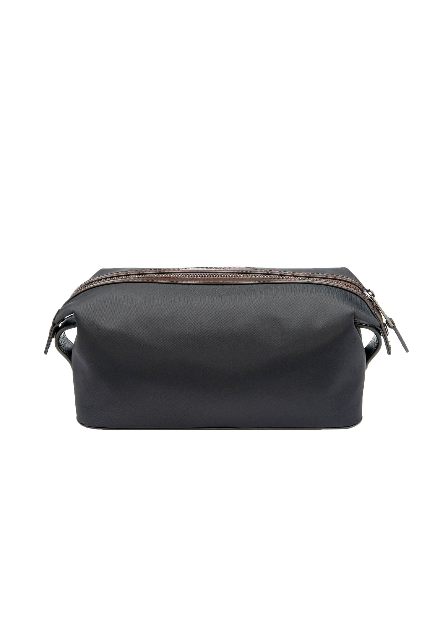LOAKE WELLAND WASH BAG BLACK