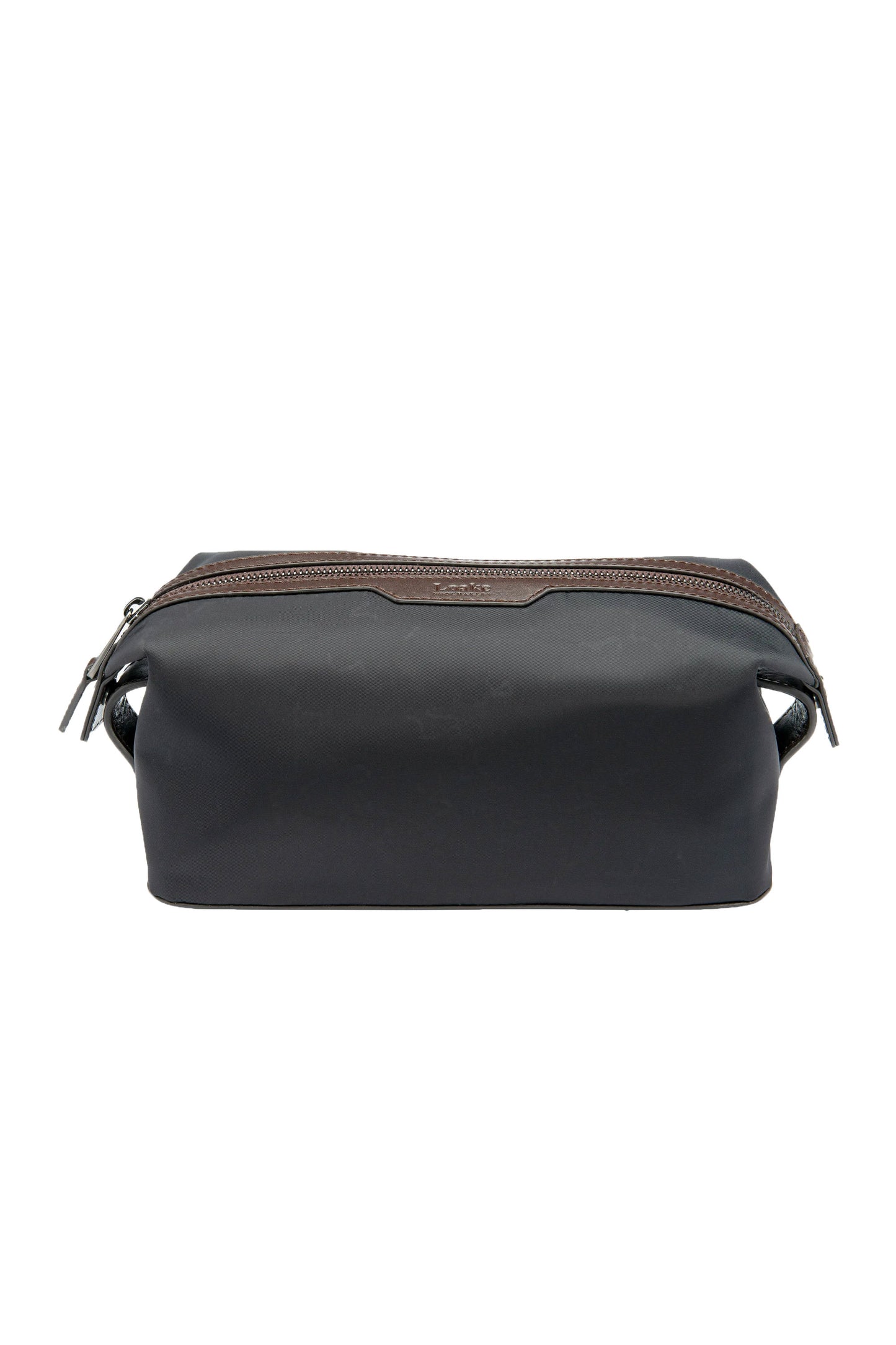 LOAKE WELLAND WASH BAG BLACK