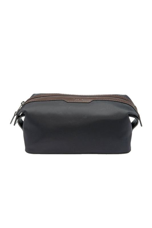 LOAKE WELLAND WASH BAG BLACK