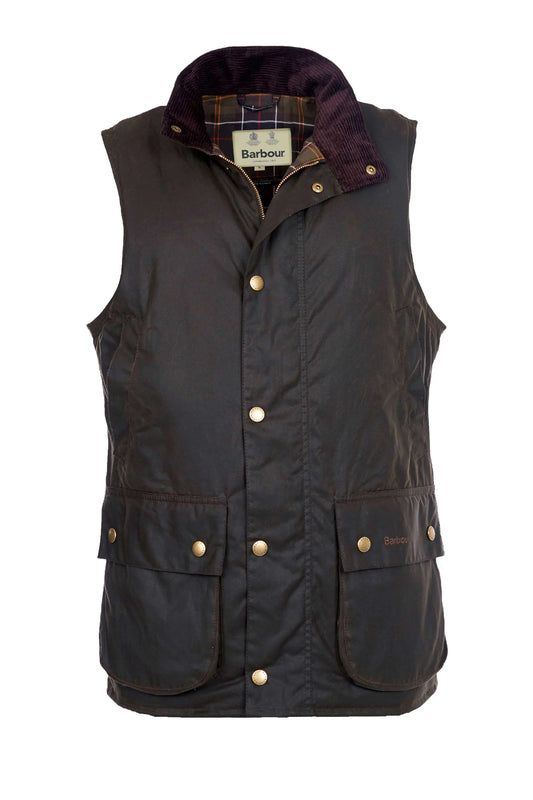 Barbour Westmorland Wax Gilet Olive Barbour
