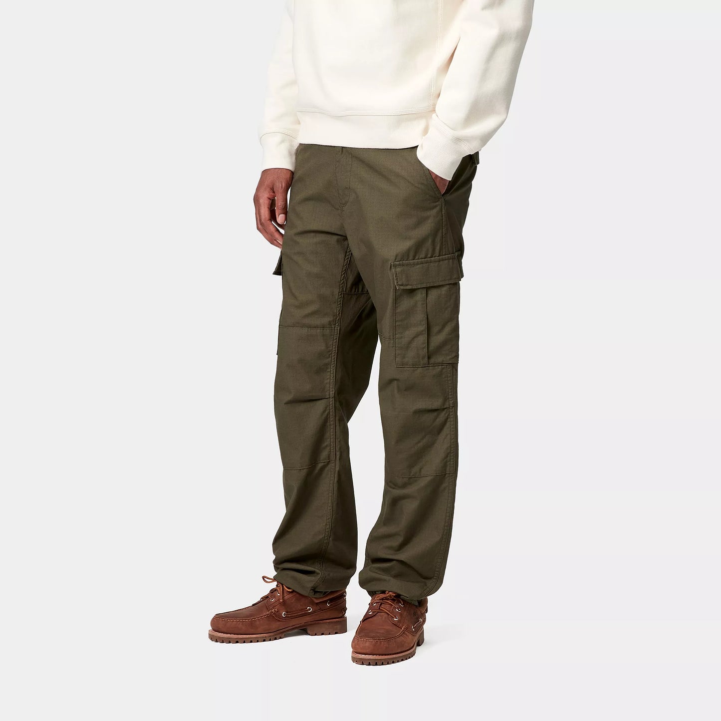 CARHARTT AVIATION PANT CYPRESS RINSED