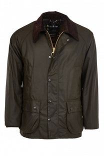 Barbour classic Bedale wax jacket in olive