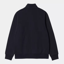 CARHARTT CHASE NECK 1/4 ZIP DARK NAVY/GOLD Carhartt