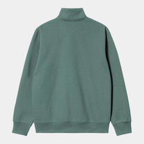 CARHARTT CHASE NECK 1/4 ZIP SILVER PINE/GOLD Carhartt