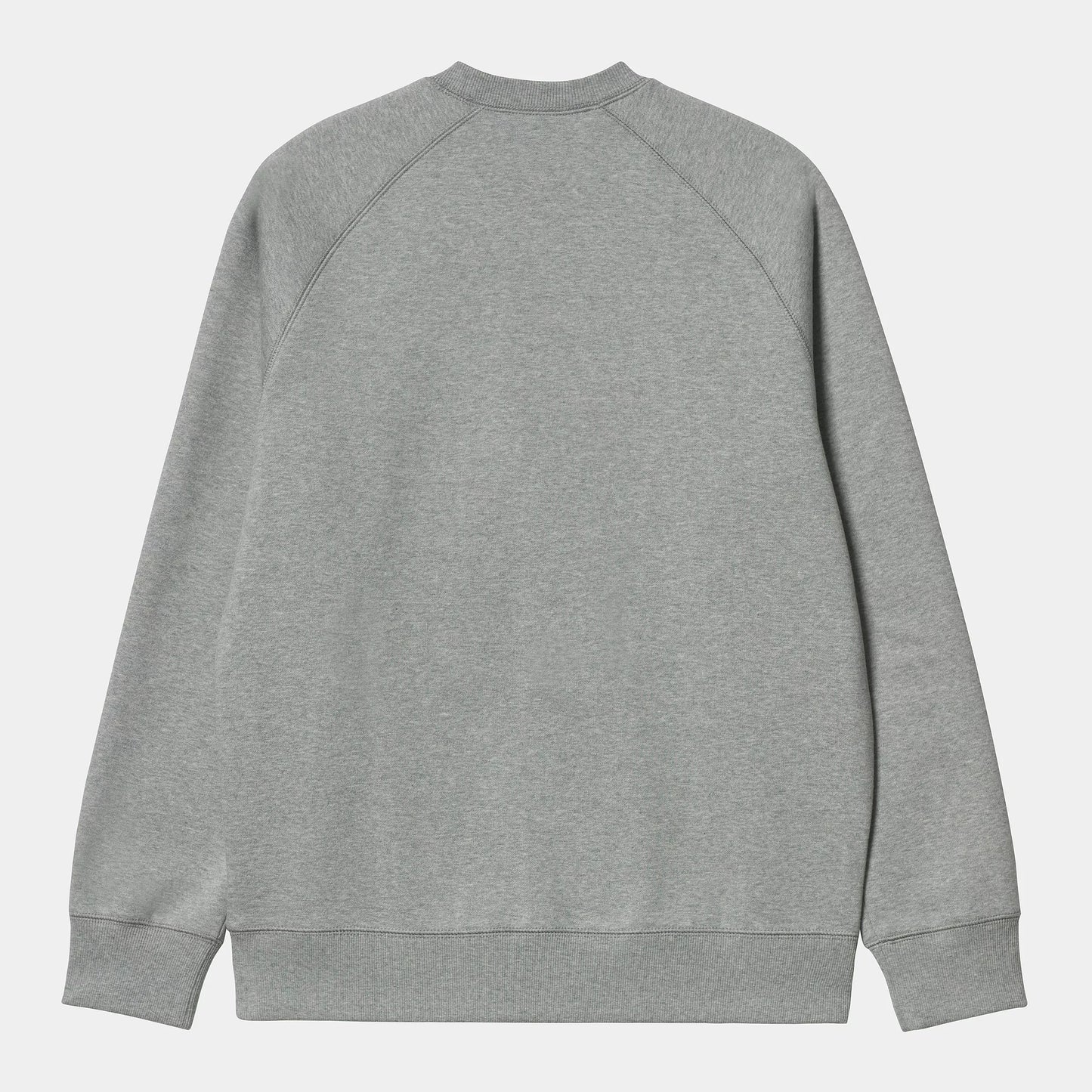 CARHARTT CHASE SWEATSHIRT GREY HEATHER/GOLD