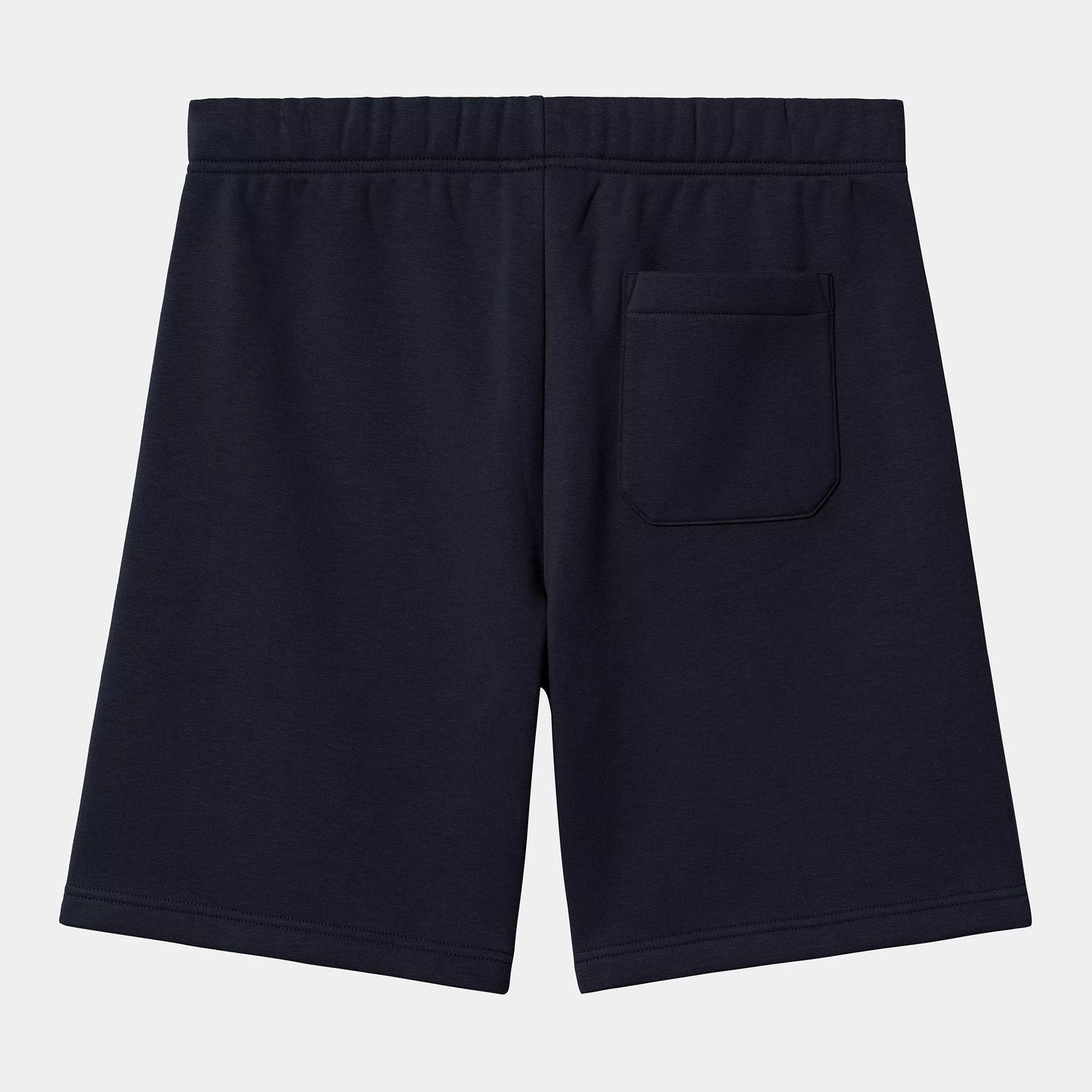 CARHARTT CHASE SWEAT SHORT DARK NAVY/GOLD