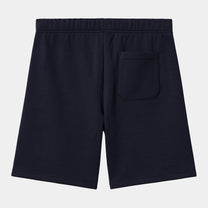 CARHARTT CHASE SWEAT SHORT DARK NAVY/GOLD Carhartt